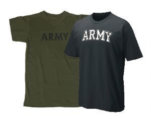 Army T-Shirts (click for enlarged image)